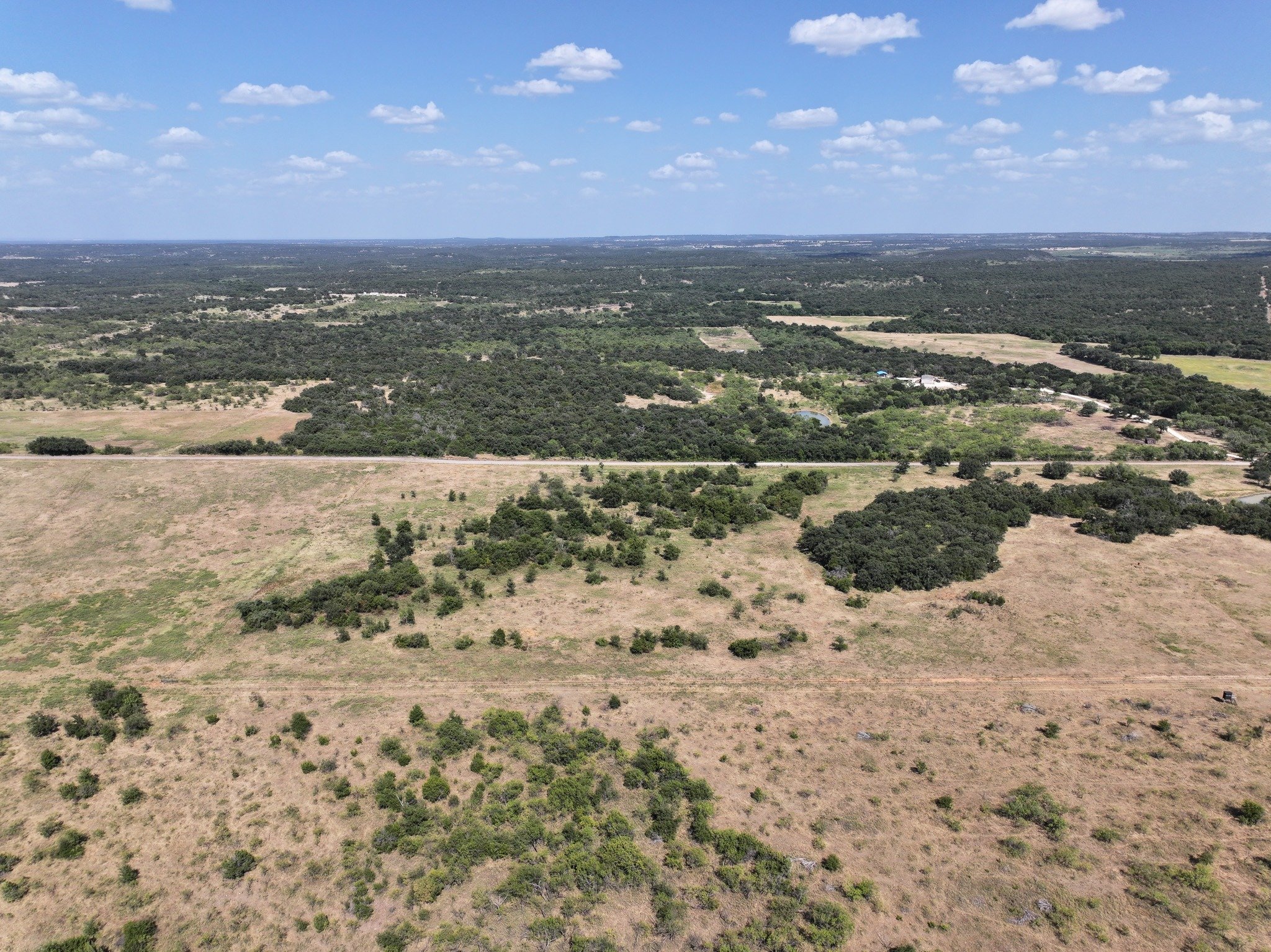 Wide countryside view