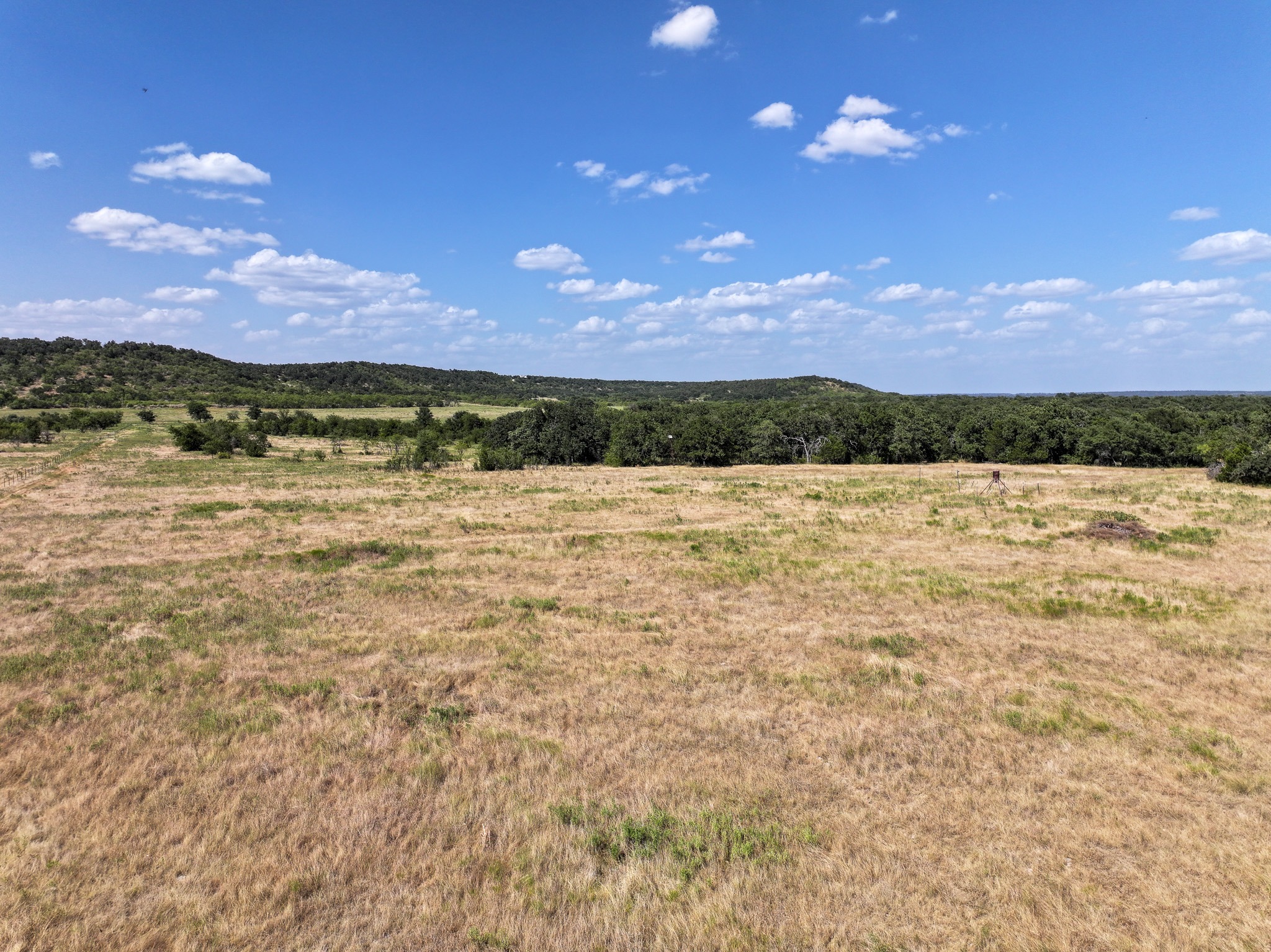 Open ground and countryside scenery.