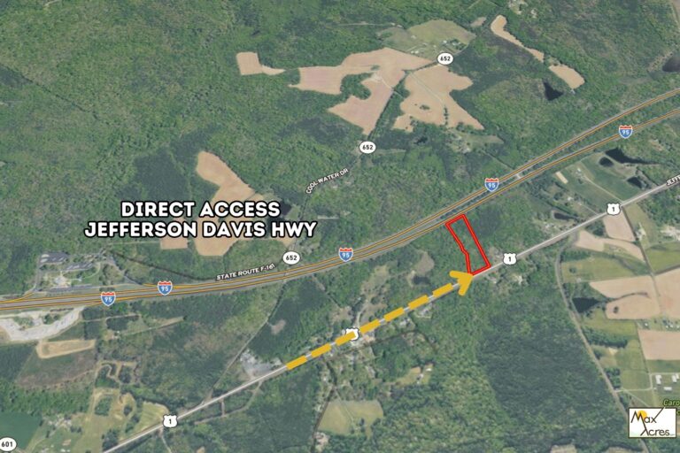 Arlene Hodges, Glen VA _ 8.59 AC _ Direct Rd Access