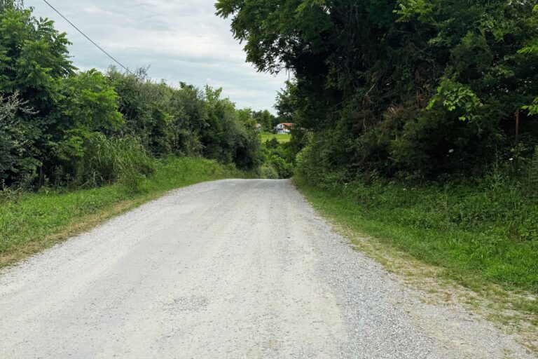 Shirley Fletcher, Williamsburg OH _ Road Access