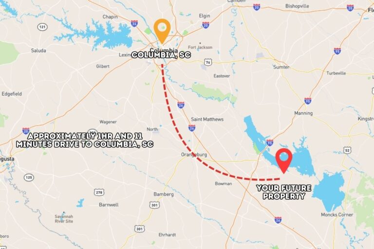 5.1 Sammie Fraizer _Orangeburg, SC _ Map