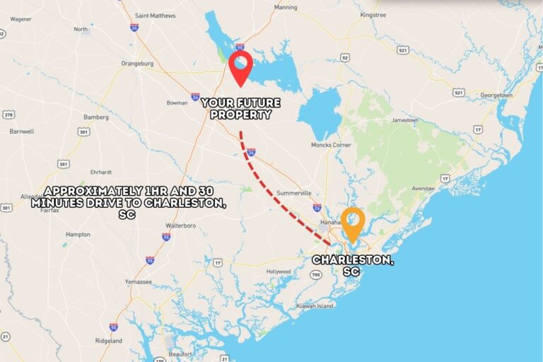 5.2 Sammie Fraizer _Orangeburg, SC _ map charleston