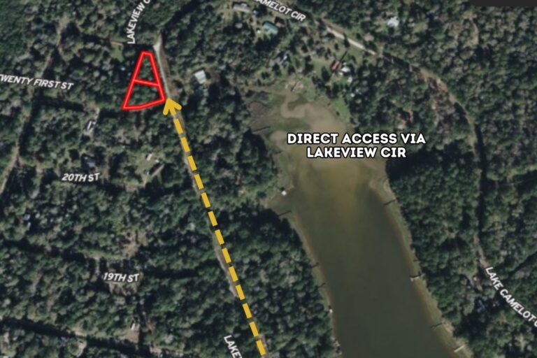 Byron Newman Tyler, TX - Access Road