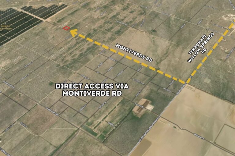 1.2 Phyllis Martinez, _ KERN CA _ direct access via Montiverde Rd