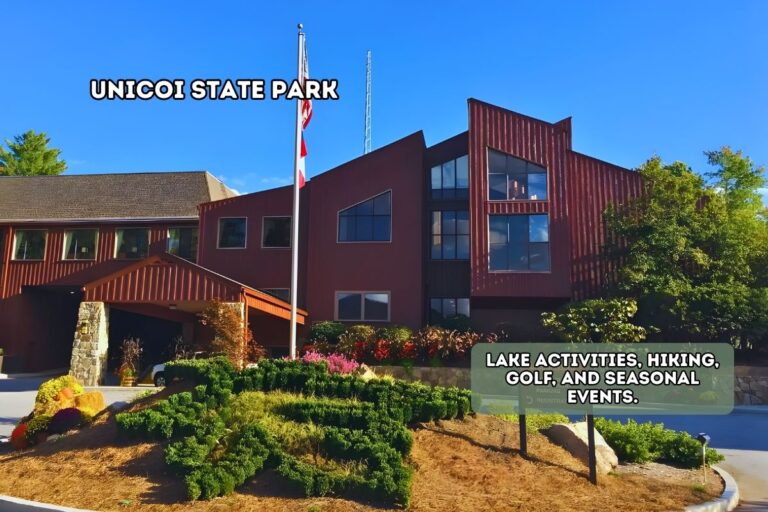 4.4 Jason Meaders _ White,Georgia , _ Unicoi State Park & Lodge