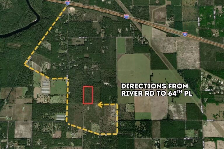 James Cusic _ Suwannee, FL _ Directions