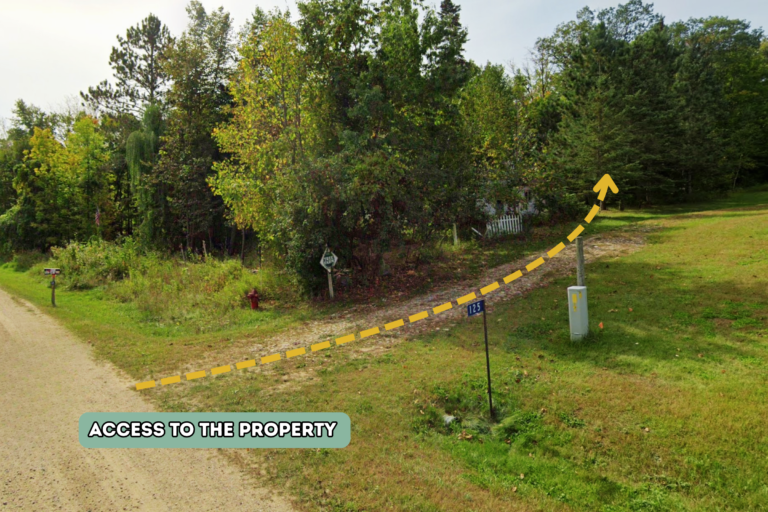 Michael Bendel-Paulson _ Laporte,MN _ Access to the Property