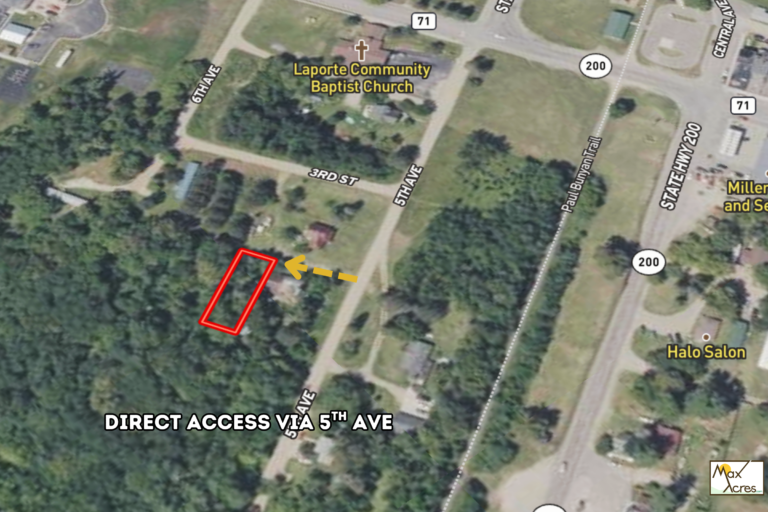 Michael Bendel-Paulson _ Laporte,MN _ Street Access