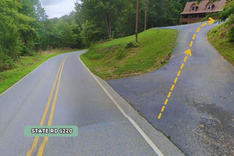 Trishia Kirkland _ Leicester,NC _ Access Road