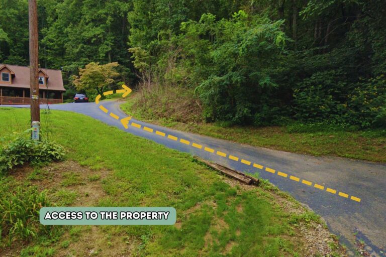 Trishia Kirkland _ Leicester,NC _ Access Road2