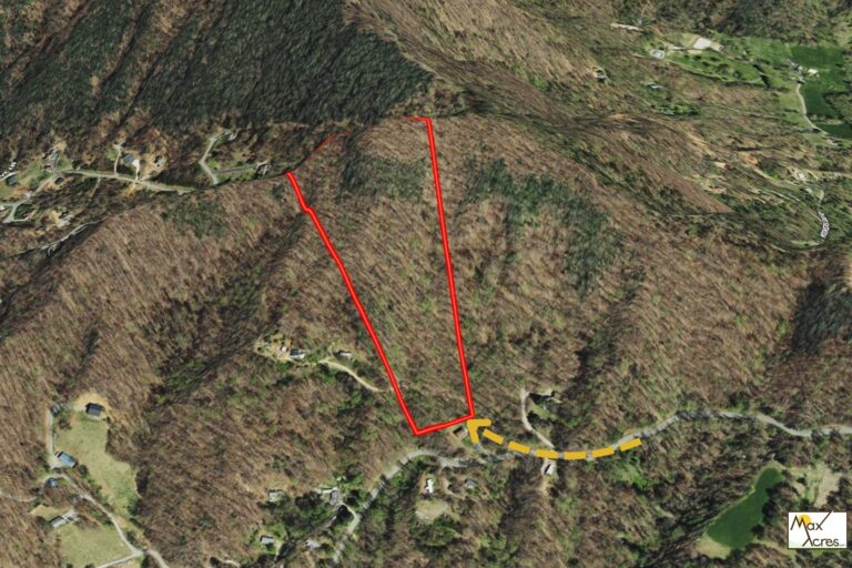 Trishia Kirkland _ Leicester,NC _ Aerial view Access