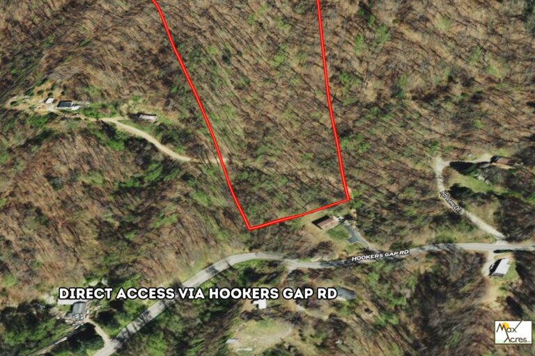 Trishia Kirkland _ Leicester,NC _ Aerial view access closeup