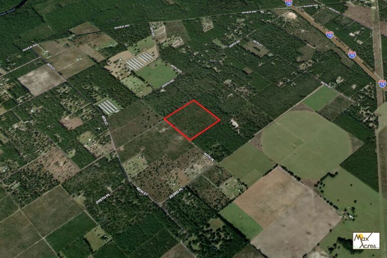 1.2 James Cusic _ Suwannee, FL _ Property Aerial View