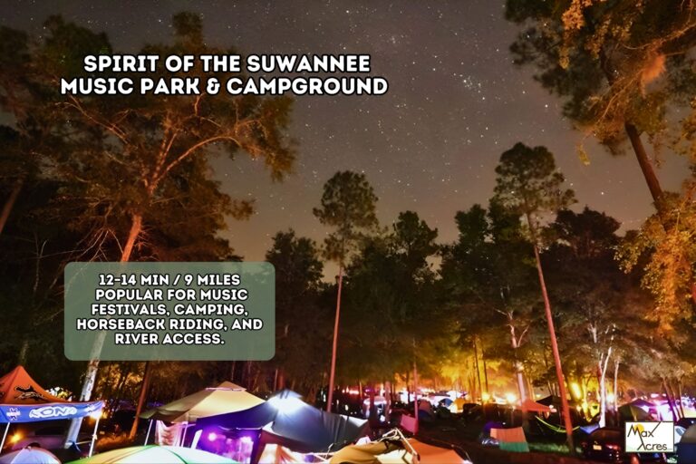 4.3 James Cusic _ Suwannee, FL _ Spirit of the Suwannee Music Park & Campground