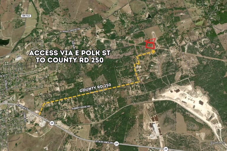 Cristina Ardila_Burnet TX (10 AC) Access 2