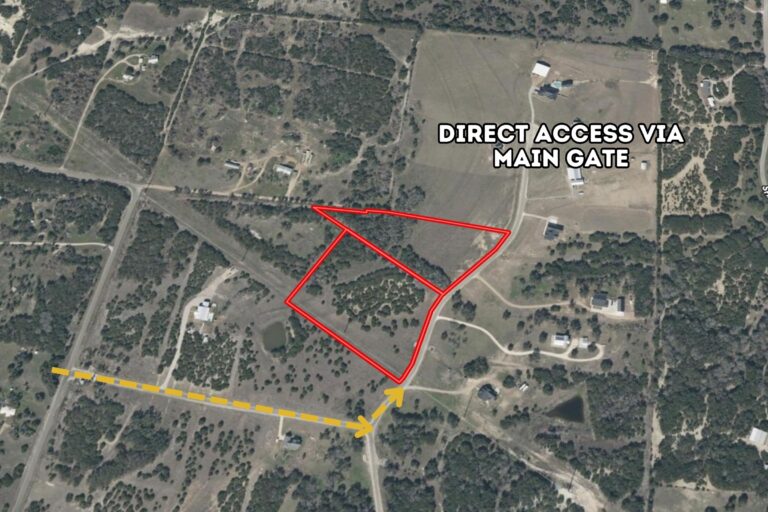 Cristina Ardila_Burnet TX (10 AC) Access