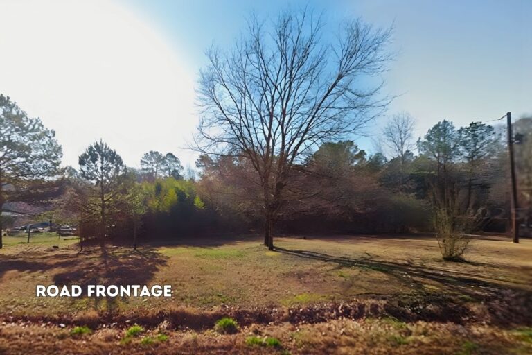 1.2 Nolene Pruitt, Floyd GA _ Road frontage