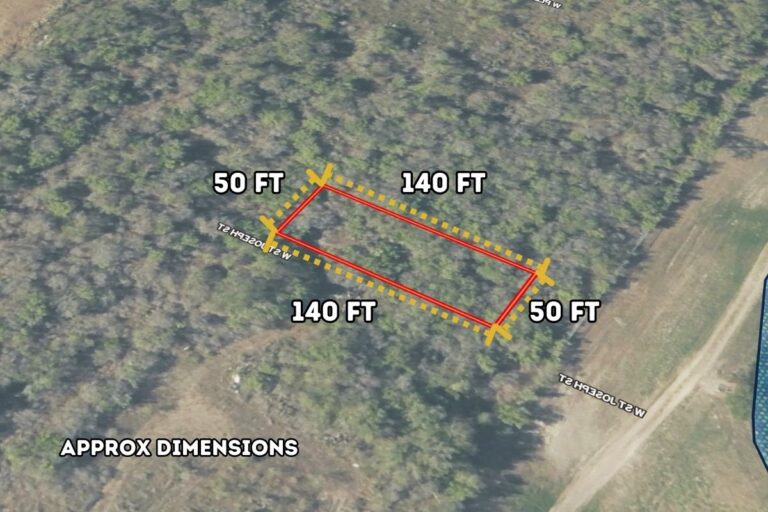 1.2 Patricia_L-1205_Cleveland St, Karnes, TX_0.16AC Dimension