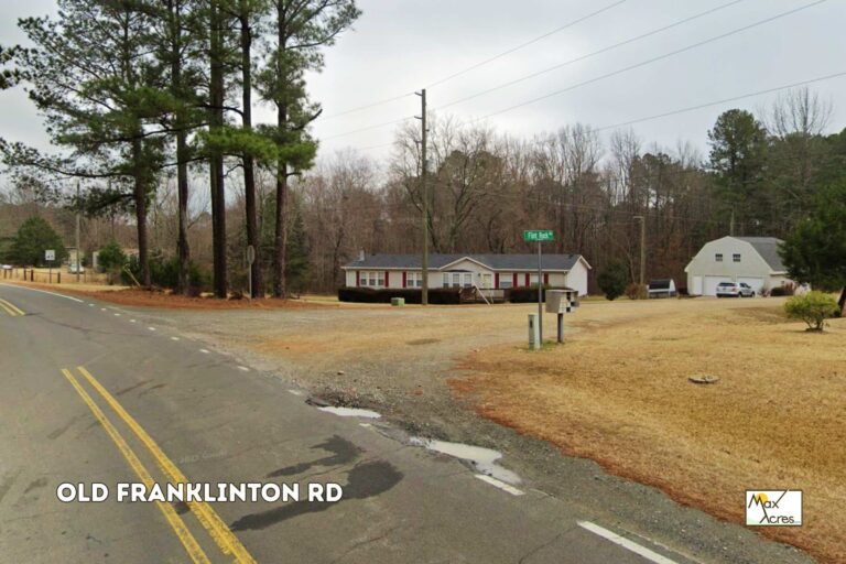 1.4 Robert Brown, Franklinton NC _ Road Access View