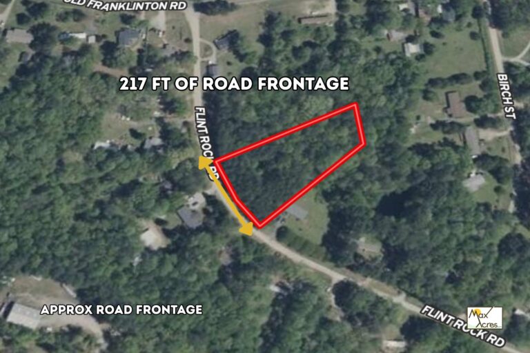 2.1 Robert Brown, Franklinton NC _ Frontage Dimension