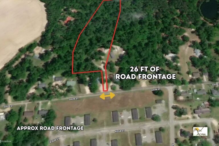 2.1 Willie Wadley, Screven GA _ Road Frontage