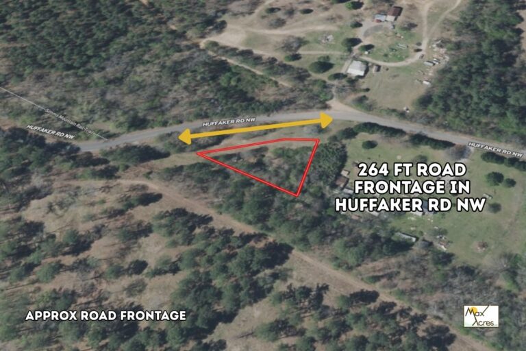 2.2 Nolene Pruitt, Floyd GA _ Road frontage