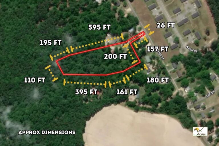 2.2 Willie Wadley, Screven GA _ Dimensions