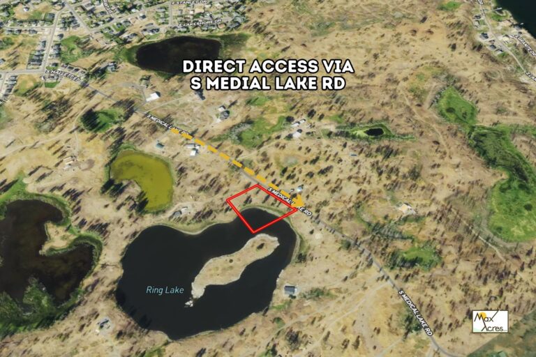 2.3 Edward Agee, Medical Lake WA _ Rd Access