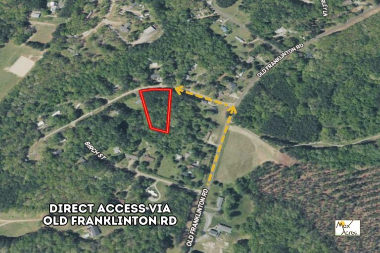 2.3 Robert Brown, Franklinton NC _ Road Map