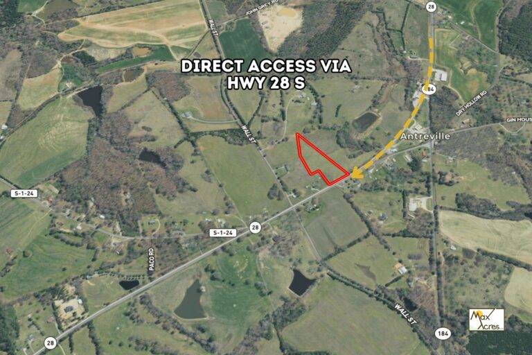 2.3 Thomas Sutherland _ Hwy 28 N,Iva SC _ Hwy Access