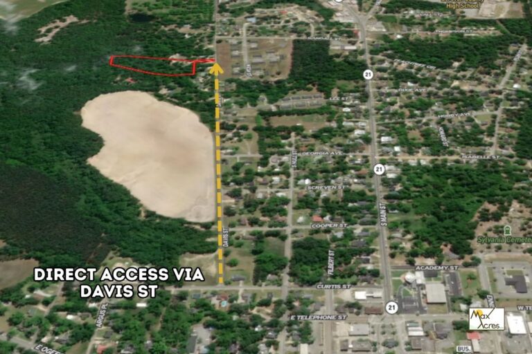 2.3 Willie Wadley, Screven GA _ Rd Access