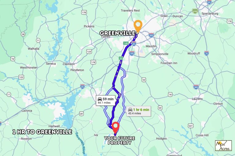 2.4 Thomas Sutherland _ Hwy 28 N,Iva SC _ Nearby City