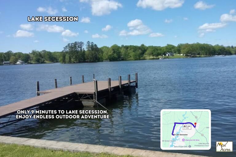 3.0 Thomas Sutherland _ Hwy 28 N,Iva SC _ Nearby Lake