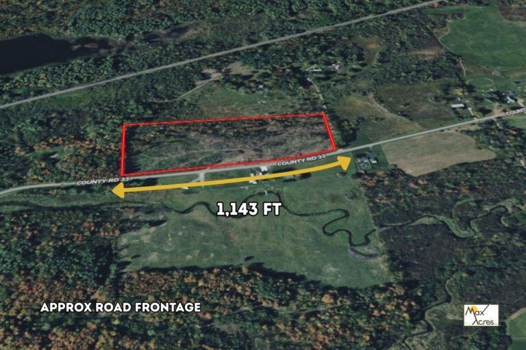 2.1 Brennan Ordway, St. Lawrence NY _ Road Frontage