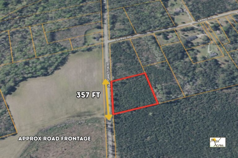 2.1 James Huffman, Greeleyville SC _ Approx Frontage