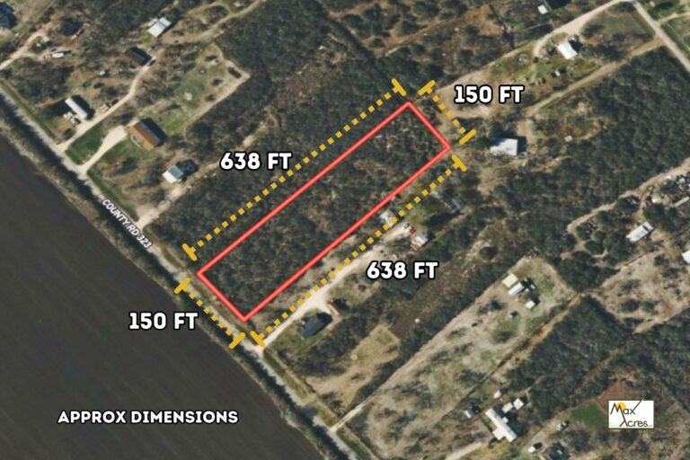 2.2 Daniel Guerra, Orange Grove TX _ Dimension