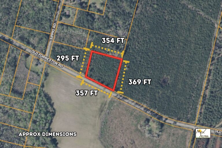 2.2 James Huffman, Greeleyville SC _ Dimensions