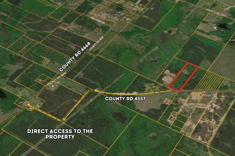 2.2 Samuel Unsworth, Bivins TX _ Road Access Map