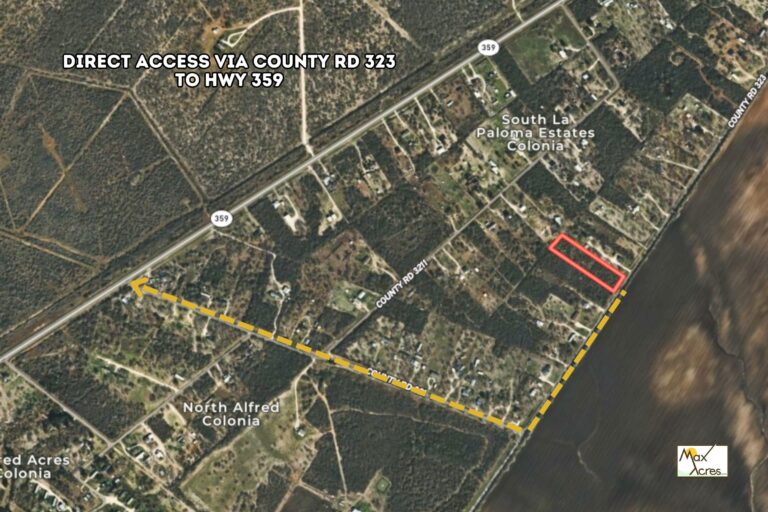 2.3 Daniel Guerra, Orange Grove TX _ Rd Map