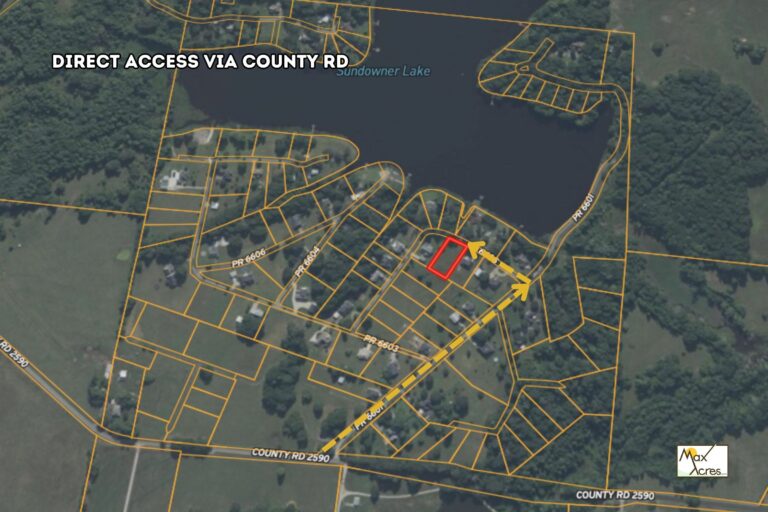 2.3 Danny Kemp, Mineola TX _ Map