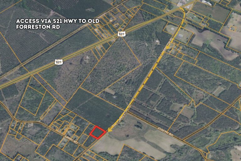 2.3 James Huffman, Greeleyville SC _ Road Map Access