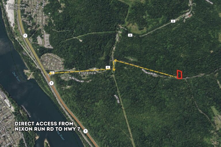 2.3 Mark Ray, Martins Ferry OH _ Road Map