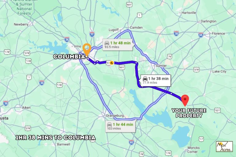 2.4 James Huffman, Greeleyville SC _ Nearby City