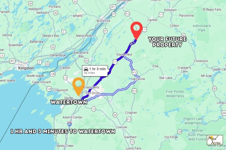 2.5 Brennan Ordway, St. Lawrence NY _ Nearest City