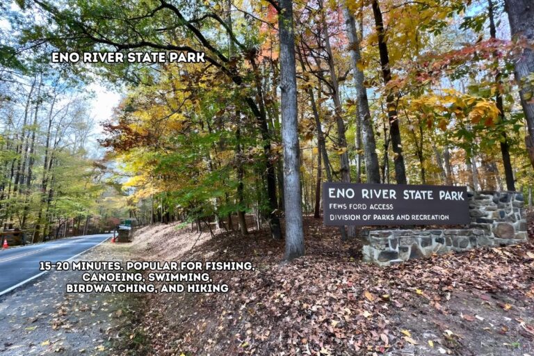 3.1 Denny Overbey, Orange NC _ Eno River State Park