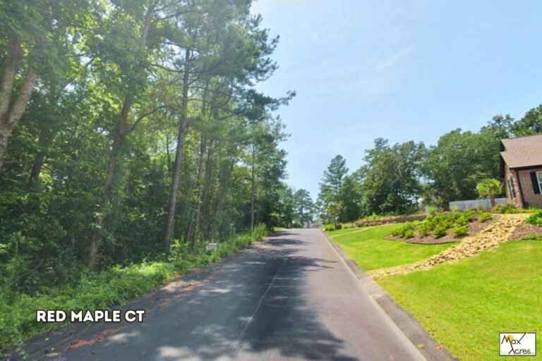 1.1 AcreLend, North Augusta SC _ Road Access