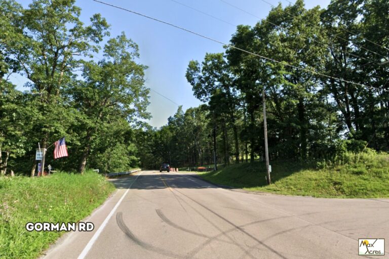 1.3 James Grove, Oakland,MD _ road access