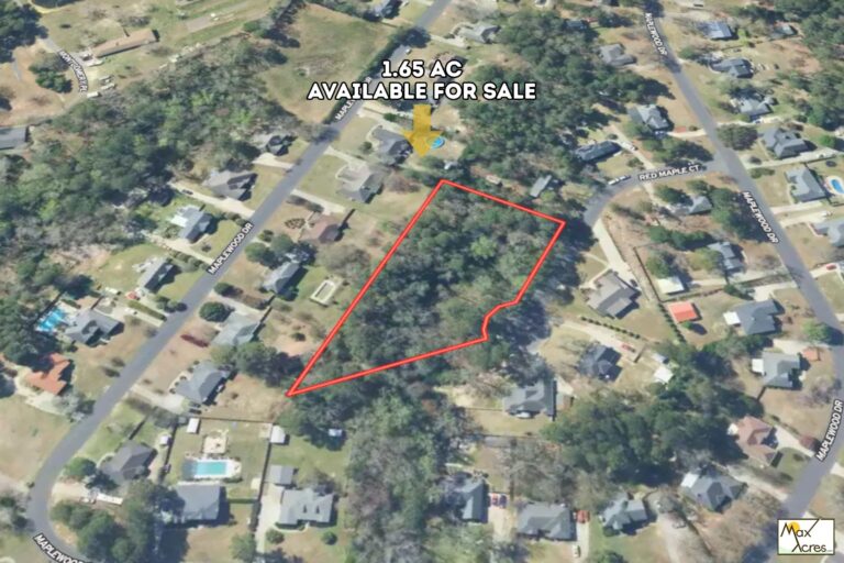 2.0 AcreLend, North Augusta SC _ Aerial View
