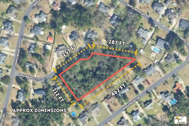 2.1 AcreLend, North Augusta SC _ Dimension