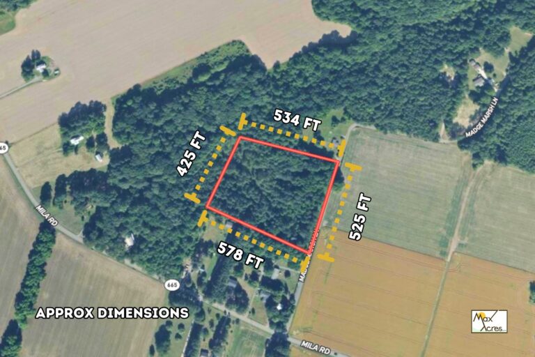 2.1 Uxb International Inc, Heathsville,VA _ Dimension